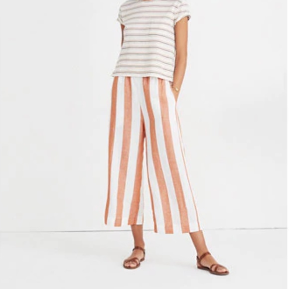 Madewell Pants - Striped Pants Size XS